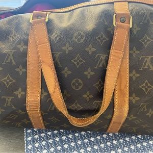 LV SQUARE DUFFLE 45CM